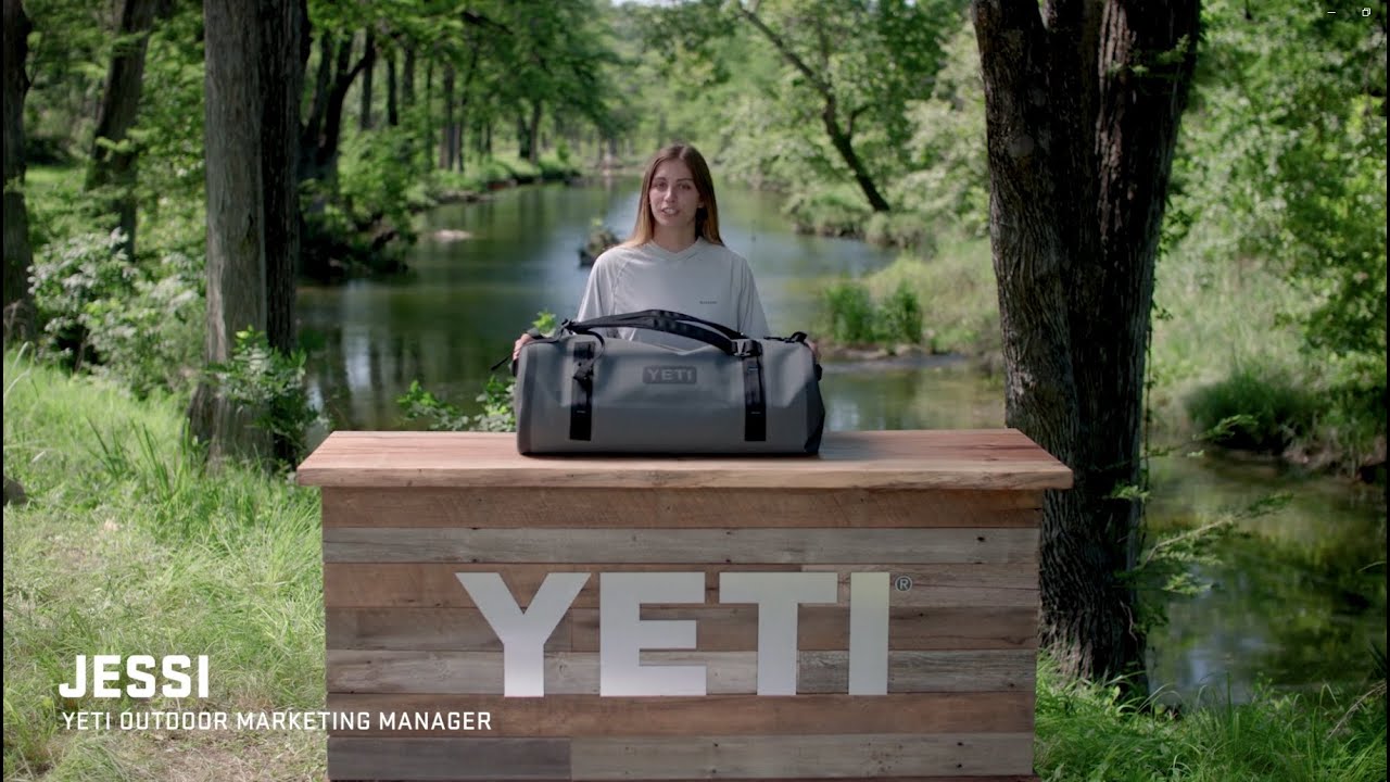 Обзор водонепроницаемой дорожной сумки YETI Panga | Сравнение объёмов 50 л, 75 л и 100 л