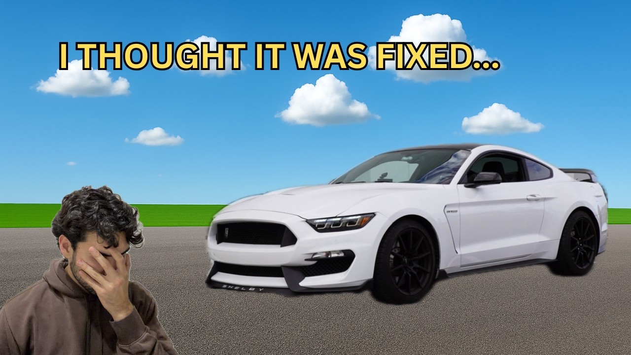 I Finally Got My GT350 Back...Then Disaster Happened