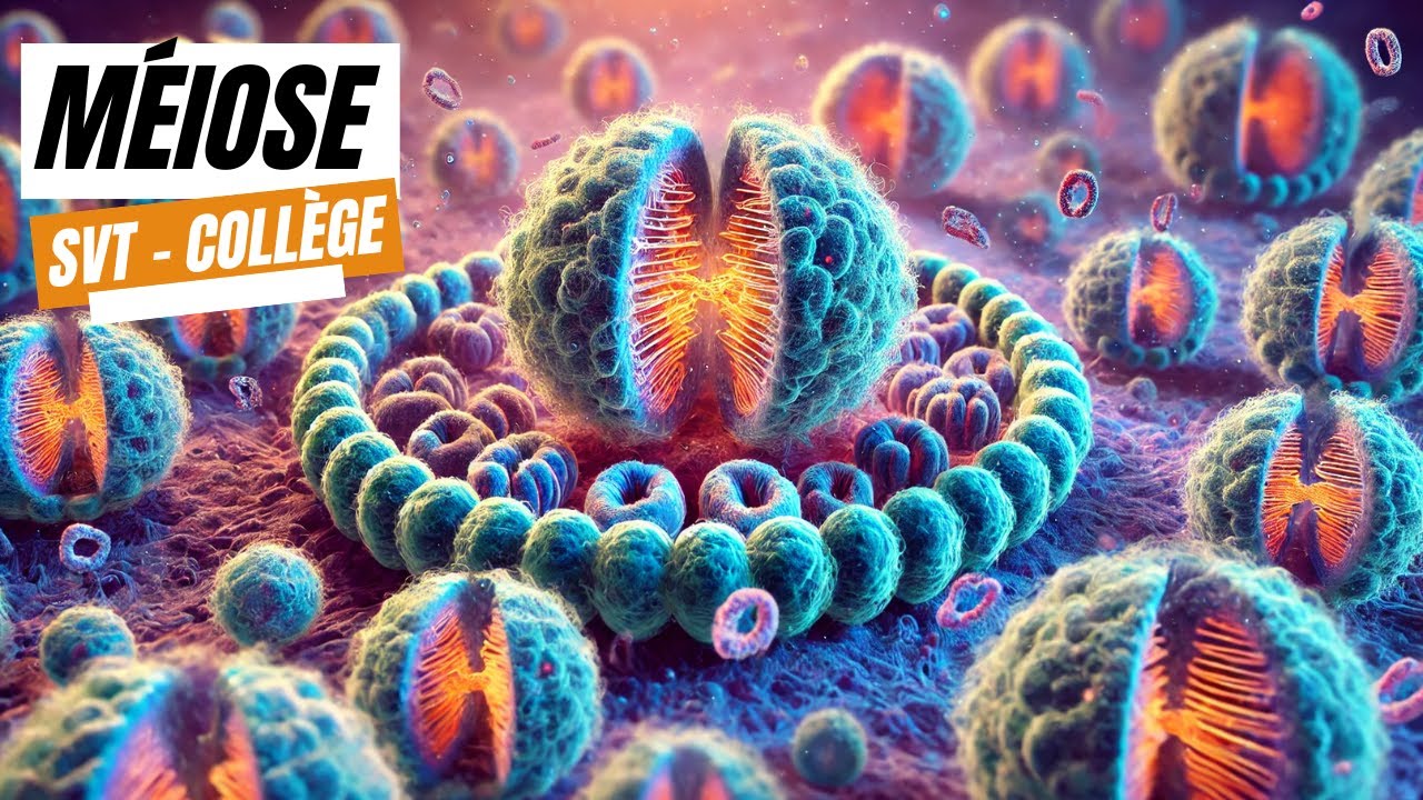 Méiose - SVT collège