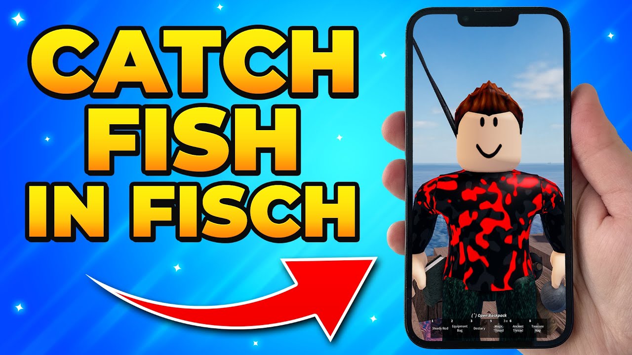 How to Catch a Fish in Fisch on Mobile &ndash; How to Play Fisch