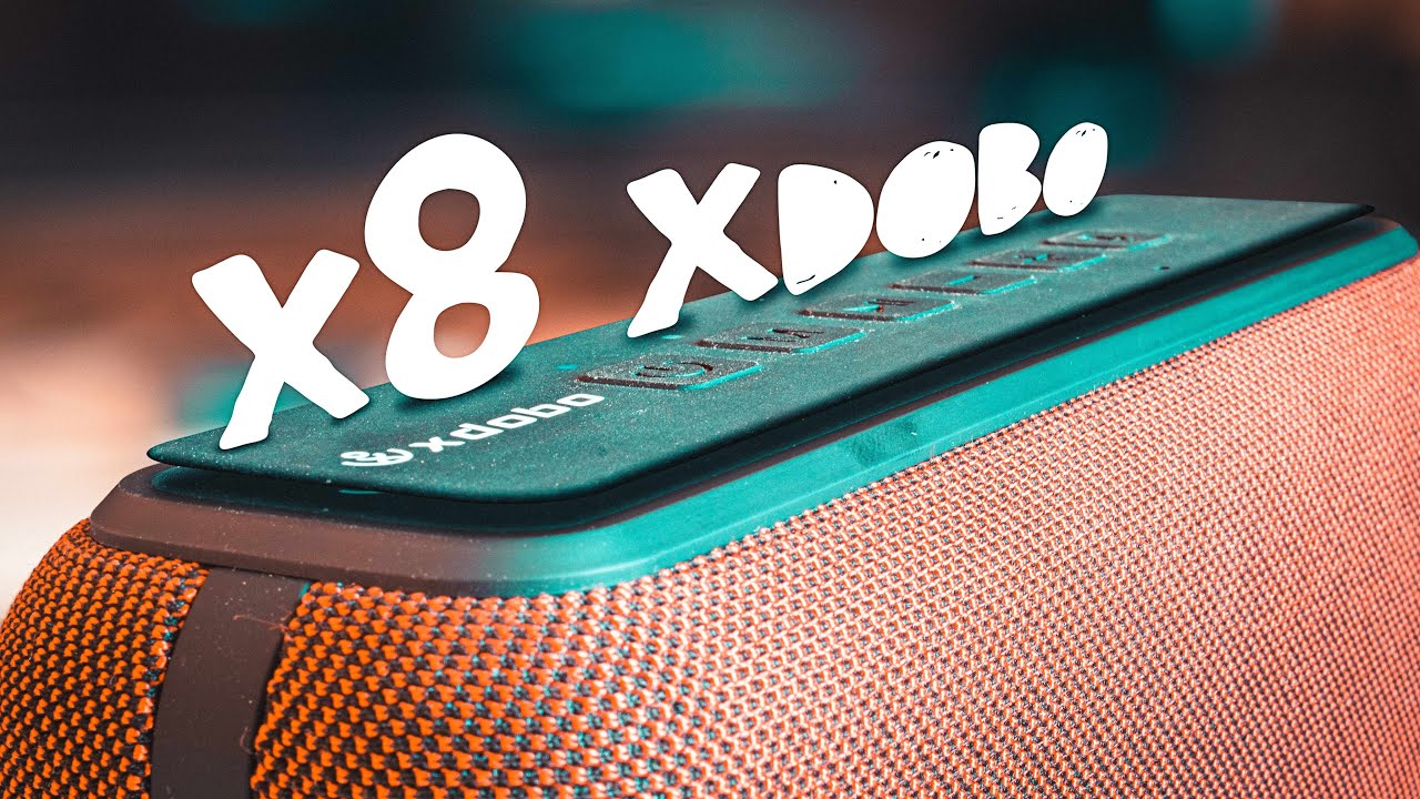 60w de pura valentia - Xdobo X8