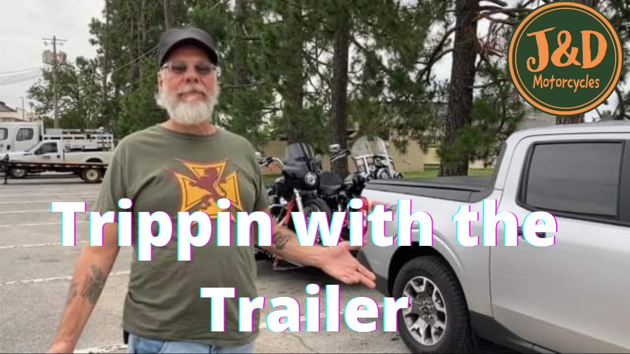 Trippin with the trailer
