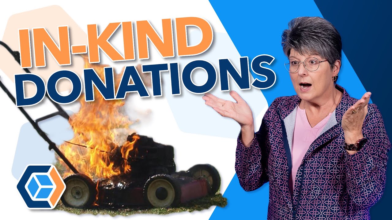 What Is An In-Kind Donation?