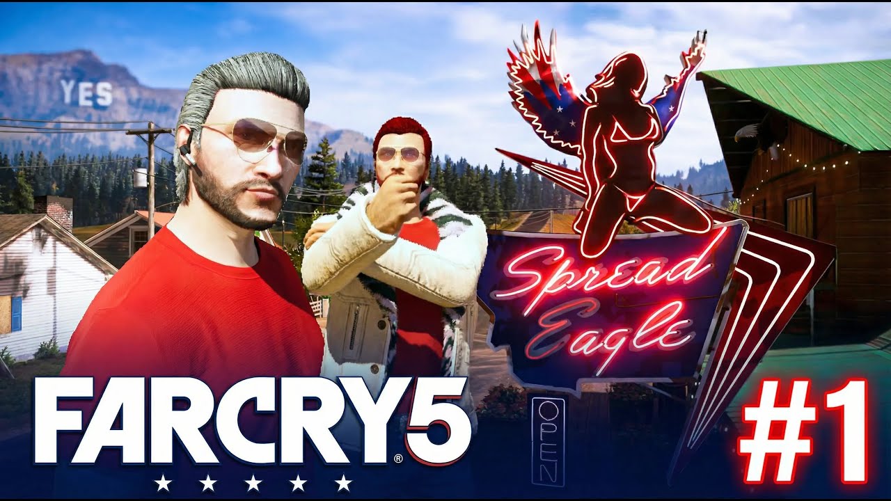 TARİKTIN KALBİNE YOLCULUK - FARCRY5 Online Eğlenceli Anlar #game
