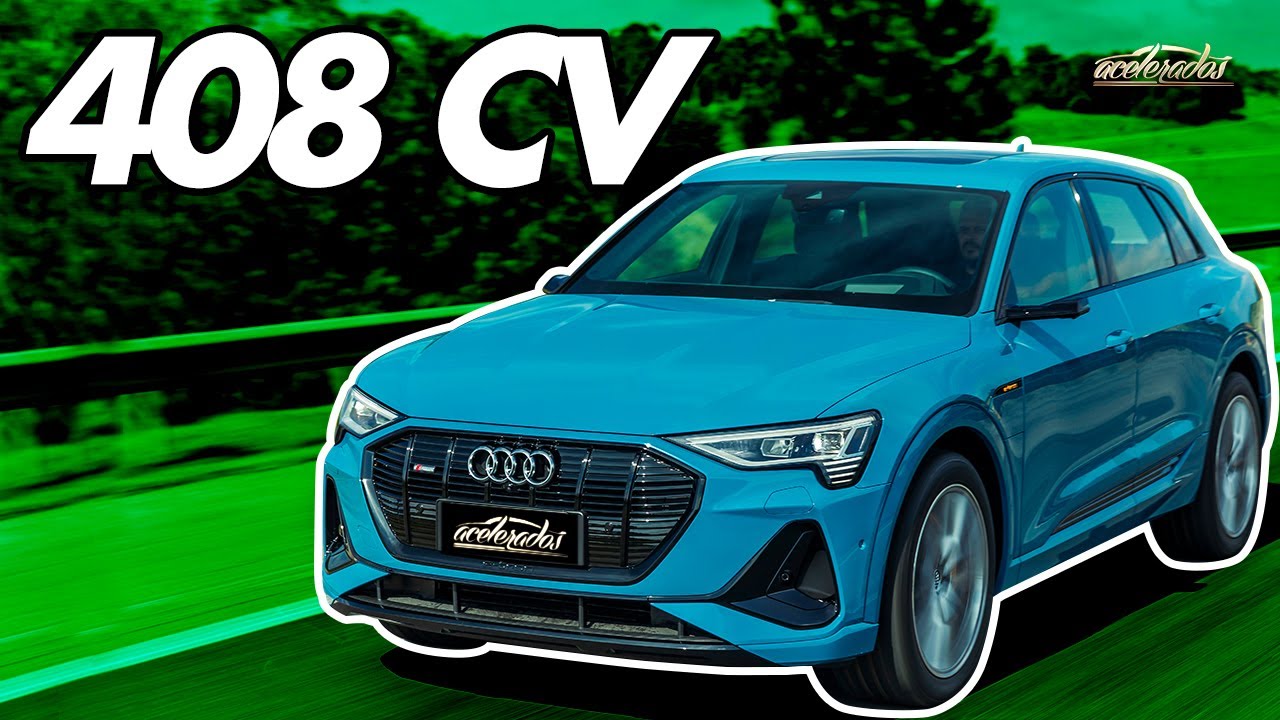 Audi e-tron anda bem? Carrega rápido? CC experimenta o elétrico na vida real - AceleRolê #47