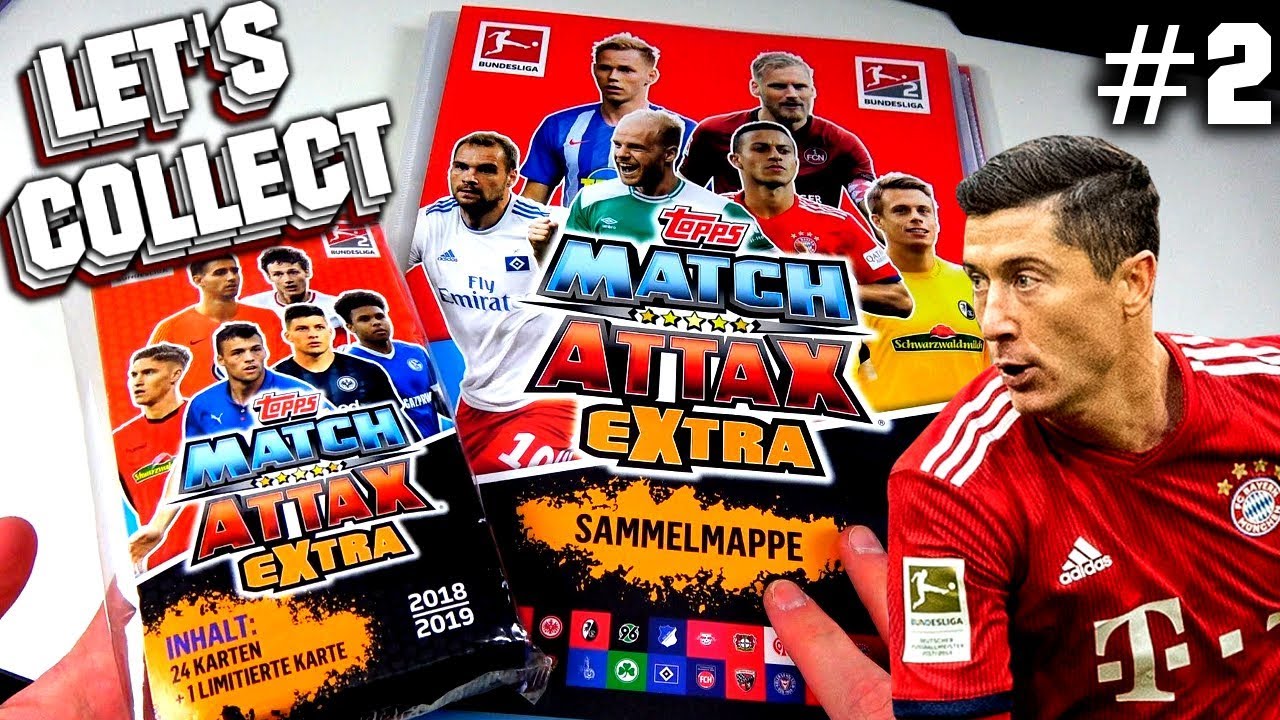 MATCH ATTAX EXTRA 18/19: Lets Collect #2 | Blister Pack