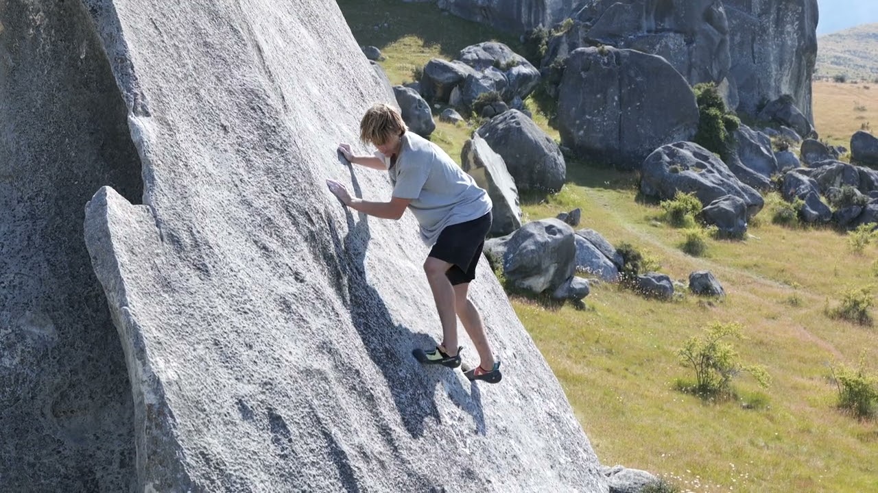 Chris on the hyper classic Nasal Slip