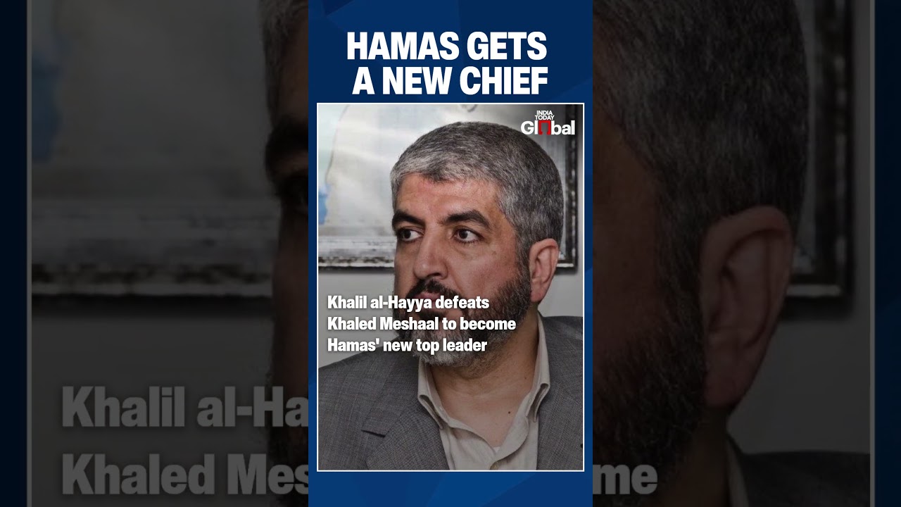 Hamas Elects Khalil al-Hayya as New Chief After Yahya Sinwar's Death | Gaza Leadership Explained