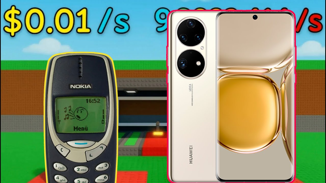 Huawei P50 Pro 🤯📱Roblox Steal a Phone 18🤯📱