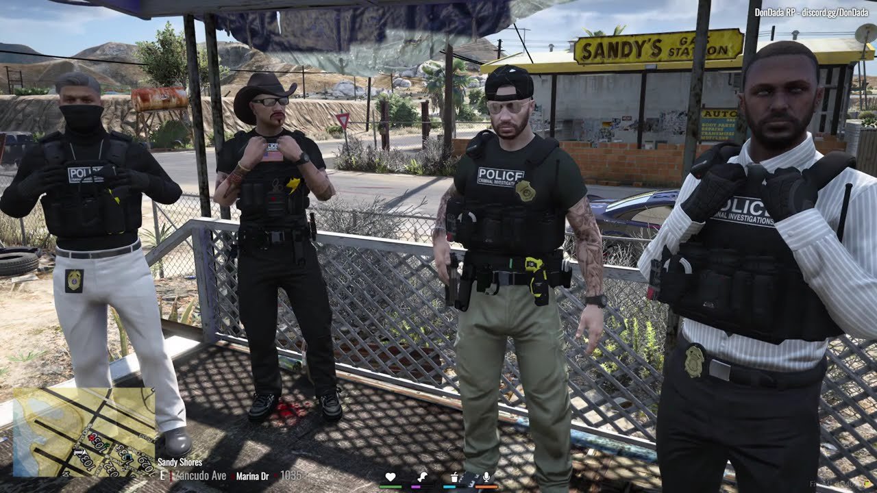 🔴Mr Marl Takes Over Los Santos!!! (short stream)