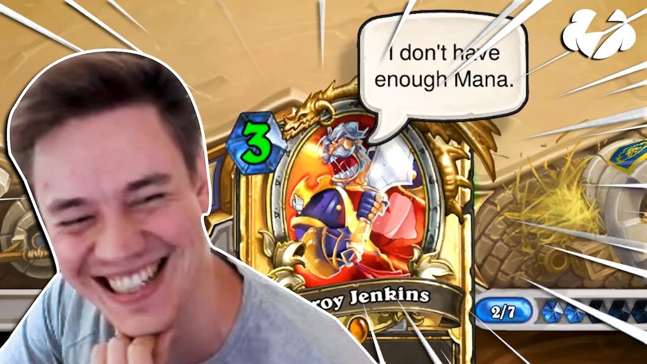 Big Misplay! | Reynad Stream Highlights [Hearthstone]