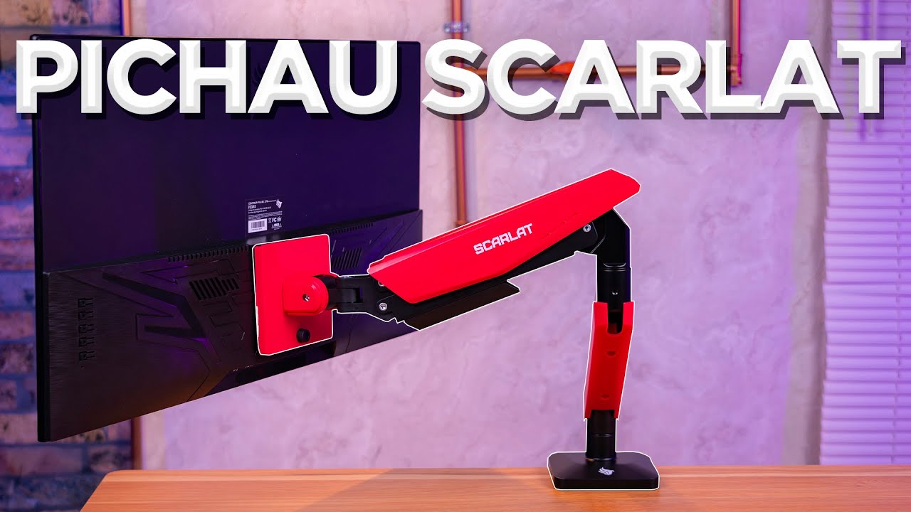 ESSE SUPORTE VAI MUDAR COMPLETAMENTE O SEU SETUP!! - PICHAU SCARLAT
