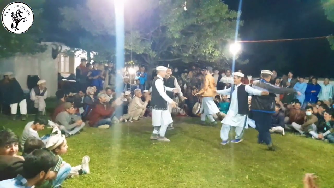 Awa Ta Qalamdar | Aziz Dhol Group | Harchin Laspur Ishtok 2021 | Yaftali House Harchin Laspur