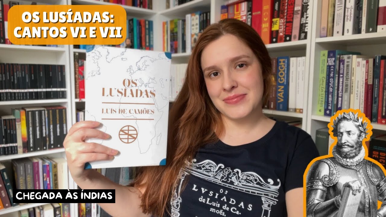 Os Lusíadas - Cantos VI e VII: meu canto preferido e a chegada às Índias
