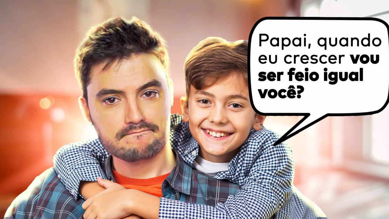 POR QUE CRIANÇAS SÃO ASSIM?