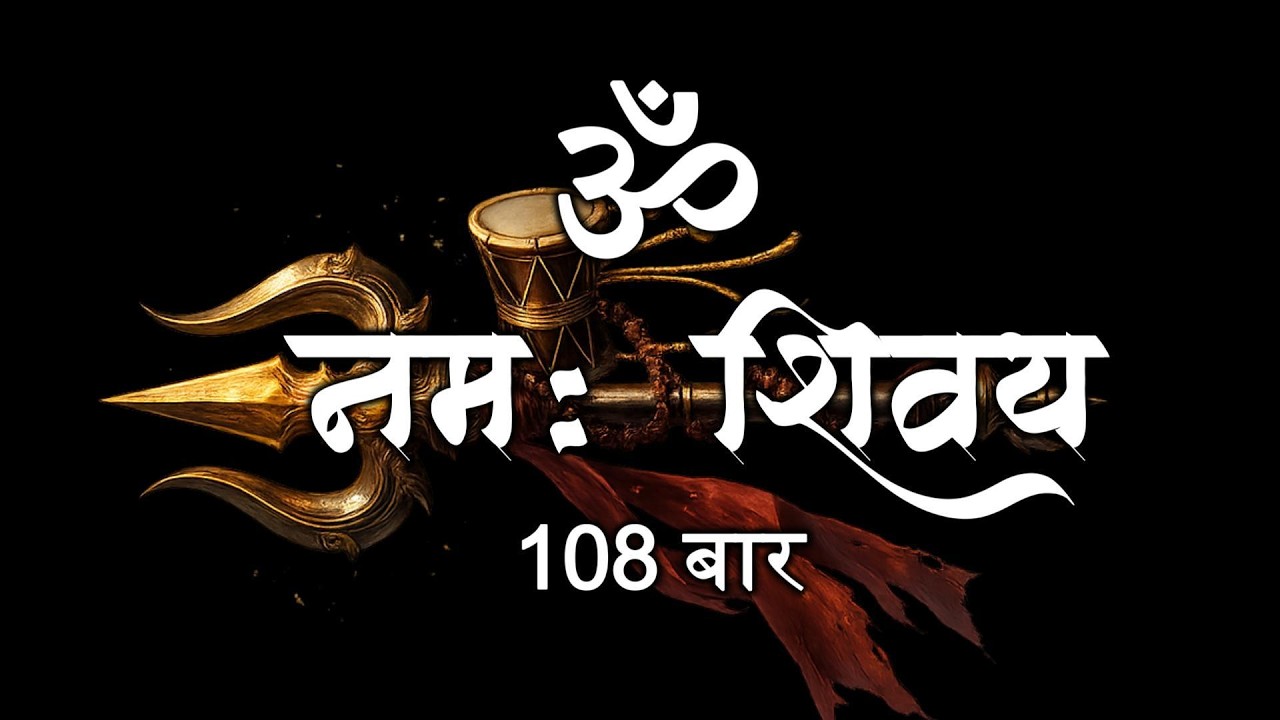 Discover the POWER of Om Namah Shivay 108 Times Chanting for Spiritual Growth | Powerful Shiv Mantra