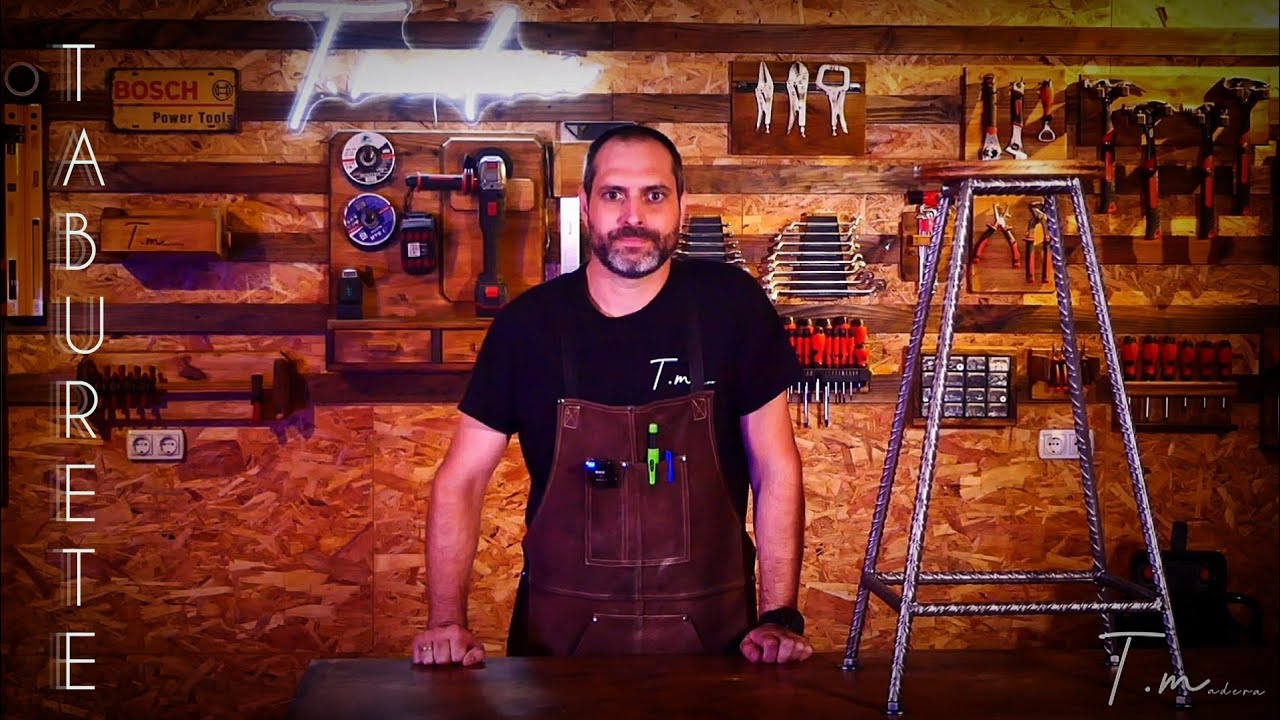 🔸¿Quieres construir un Taburete Alto? Descubre Como Hacerlo Aquí 👀...