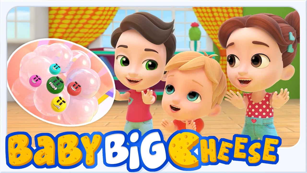 Baby Big Cheese | Ellerini Yıka 🧼🎵 Çocuklar İçin Eğitici Şarkı