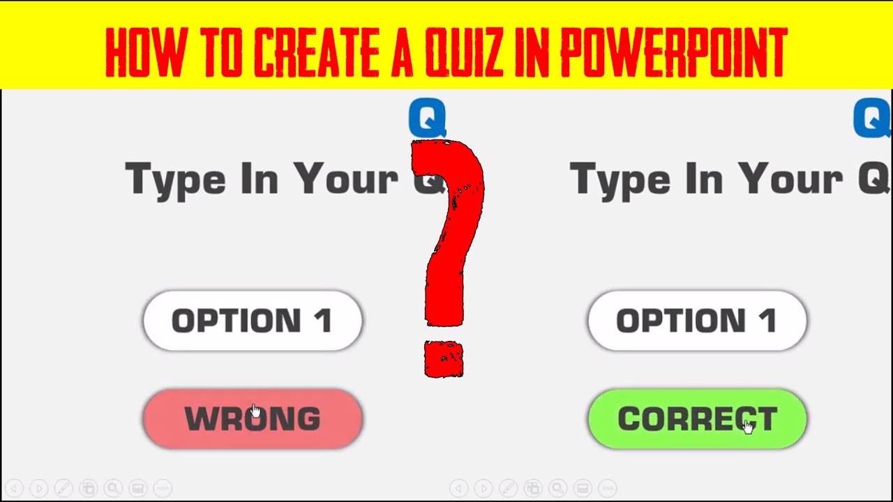 #ppt How To Make Quiz In PowerPoint 1001% Working Method #ppt #powerpoint
