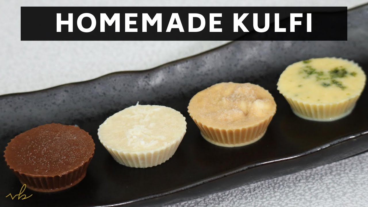 Ice Cream Recipe | Homemade Ice Cream | Homemade Kulfis