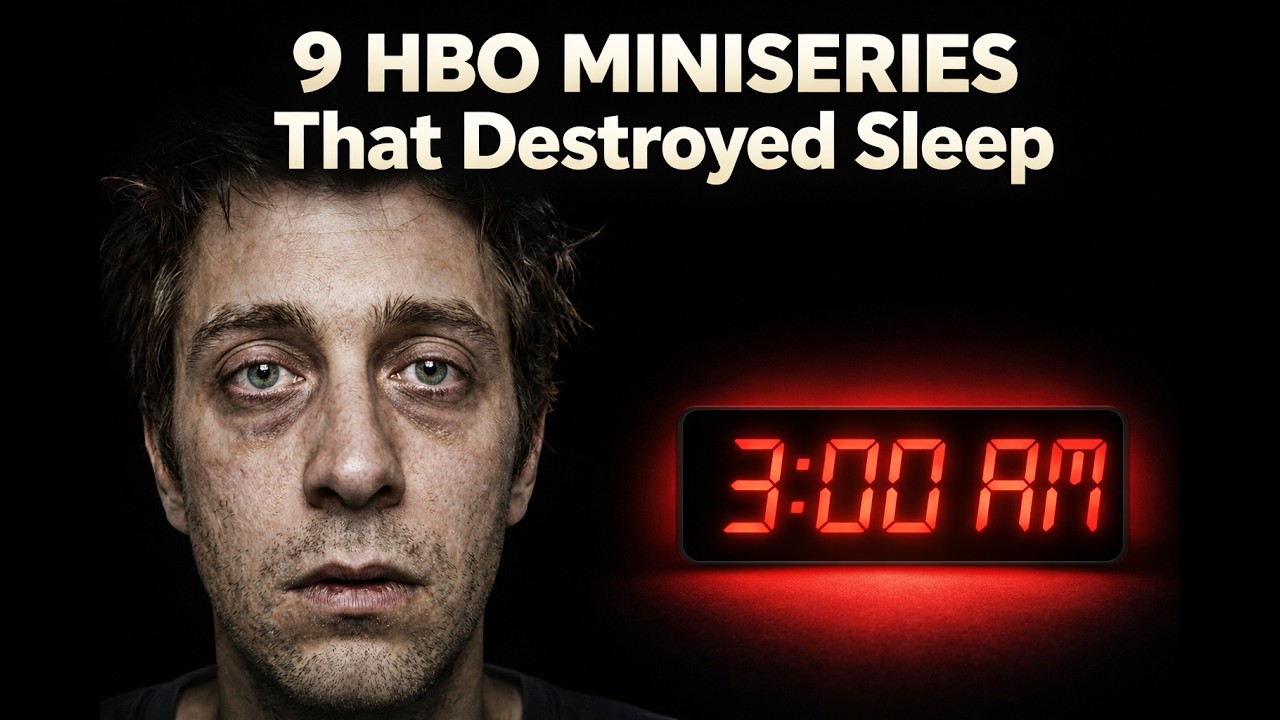 9 мини-сериалов HBO, которые разрушили мой режим сна