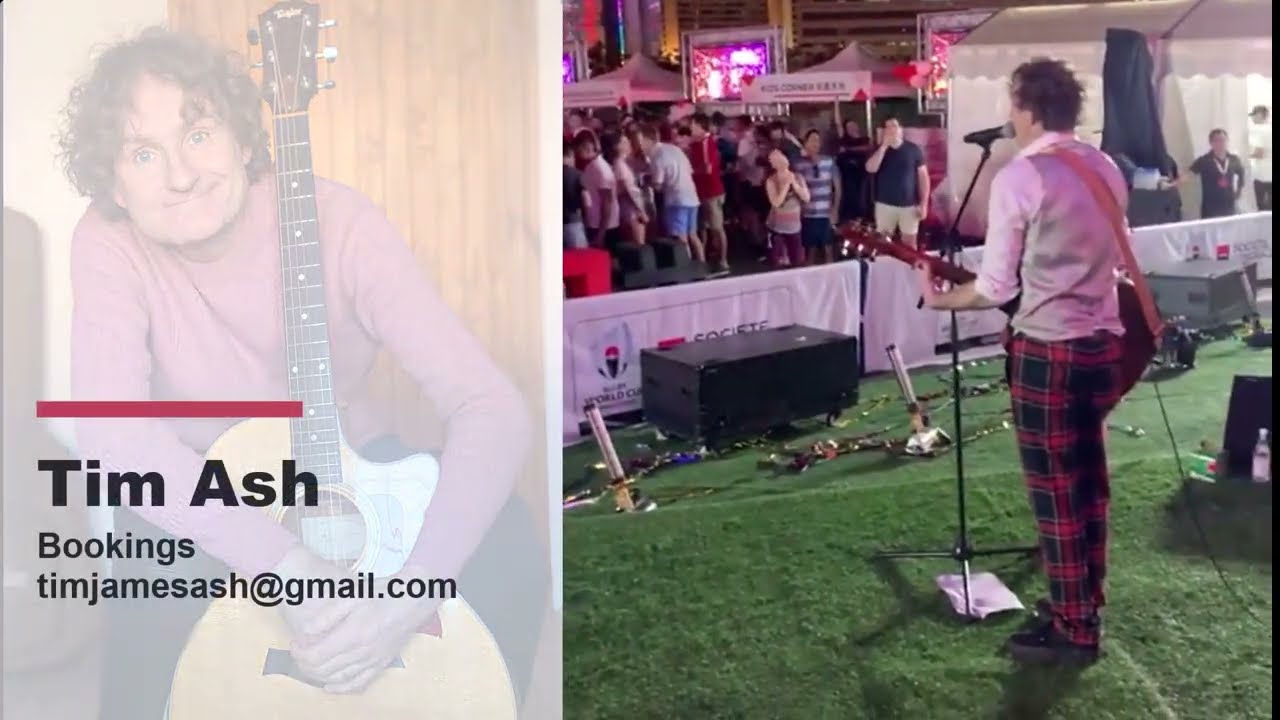 Tim Ash - solo acoustic promotional video