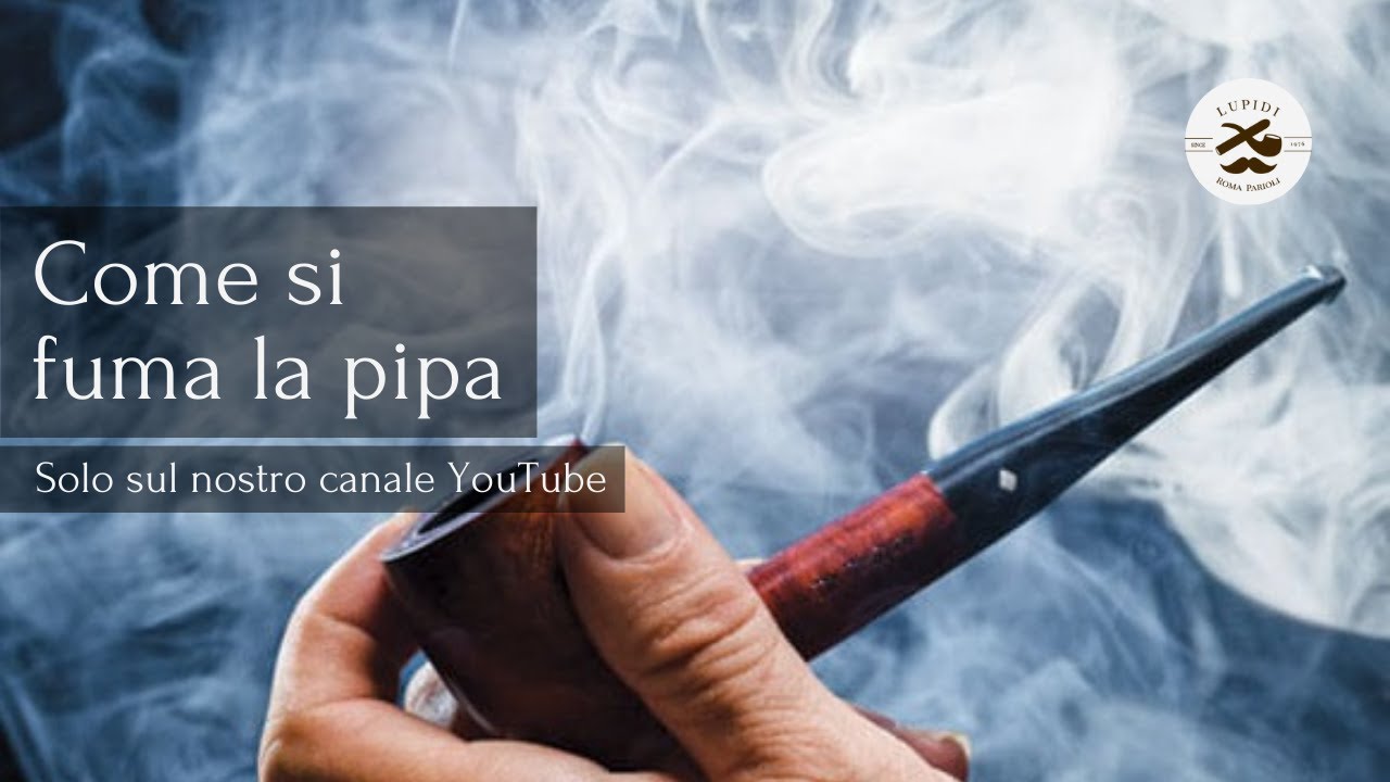 Ora la tua pipa non si spegnerà più! Ecco come va fumata