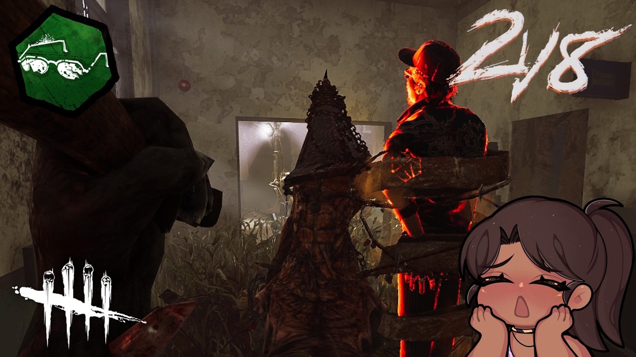 Безмолвная Охотница просто невероятна в Dead by Daylight в формате 2 против 8.