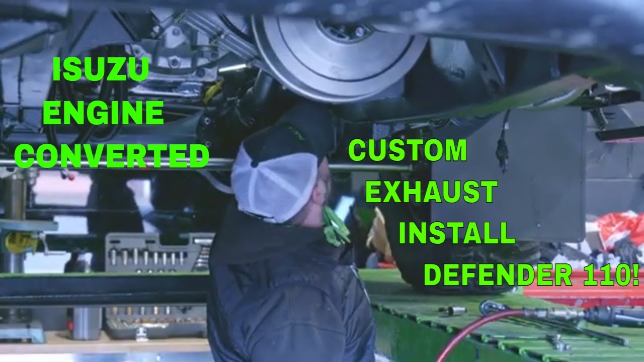 How to make an exhaust!
