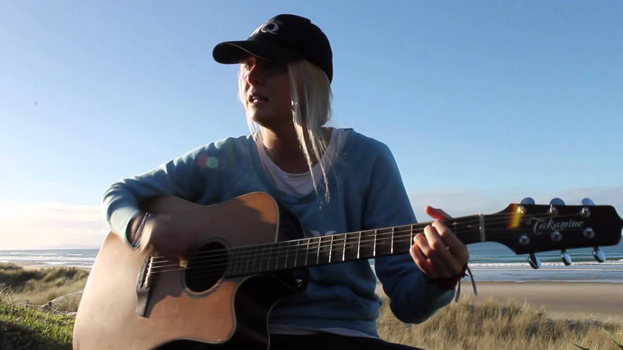 JAMIE MCDELL - Say You Like Me [ We The Kings cover ]