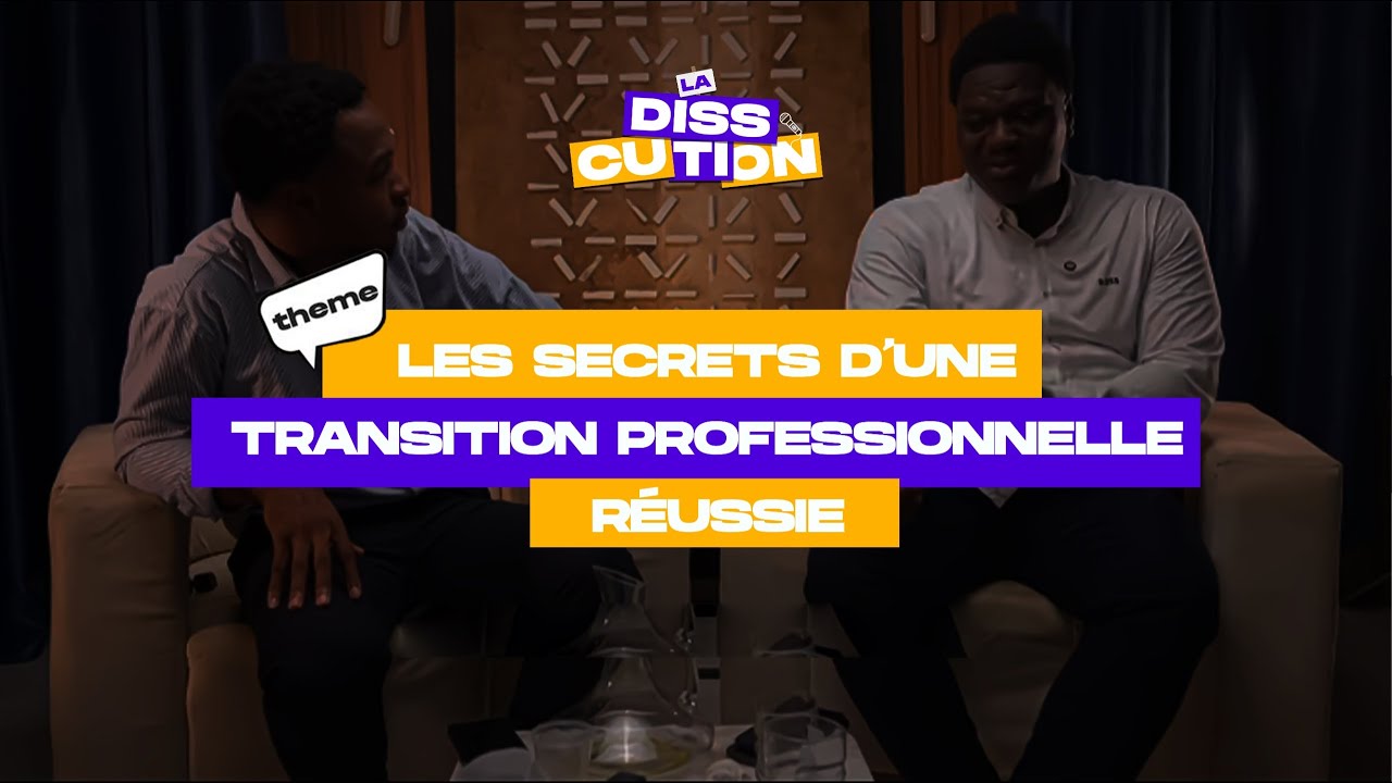 DISS-CUTION : JCD et les secrets d’une transition professionnelle réussie PRÉ-SAISON ÉPISODE 3/5