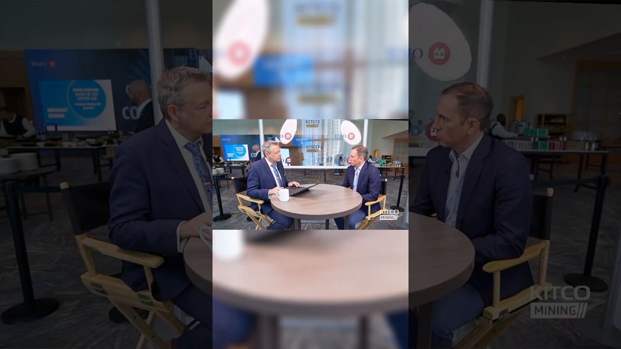 Inside Fortuna&rsquo;s Growth Strategy with CFO Luis Ganoza | Kitco Mining Interview