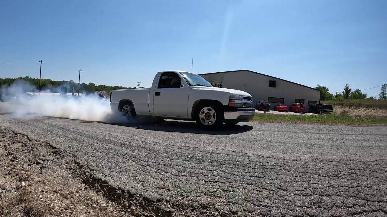 Budget Turbo Truck: Episode 4- BIG BURNOUTS!