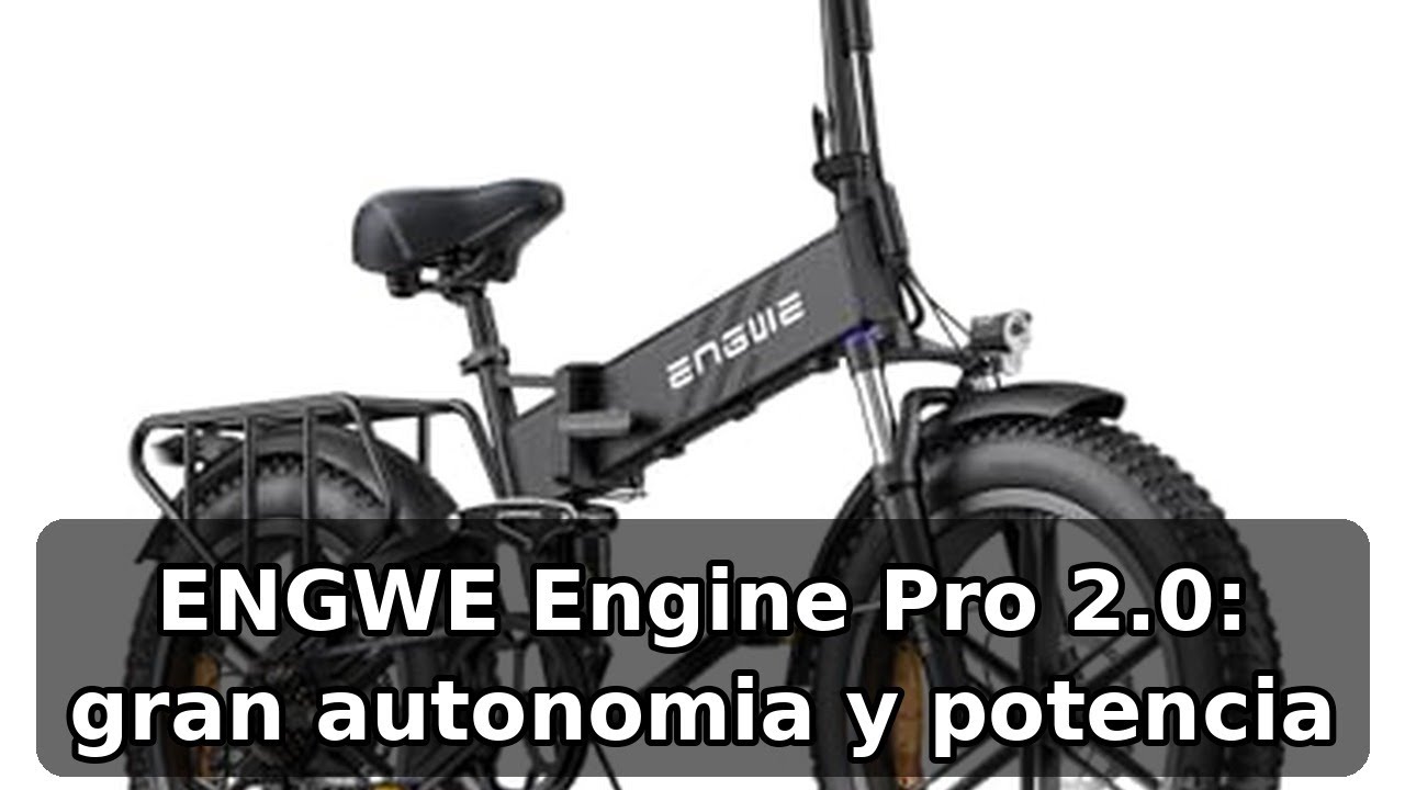 Review completa de la ENGWE Engine Pro 2.0: autonomía y suspensiones destacadas