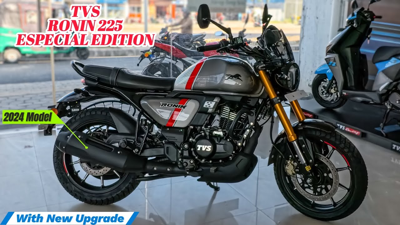 New 🔥Tvs Ronin Special Edition in Nepal | Tvs Ronin225 Special Edition Price in nepal.