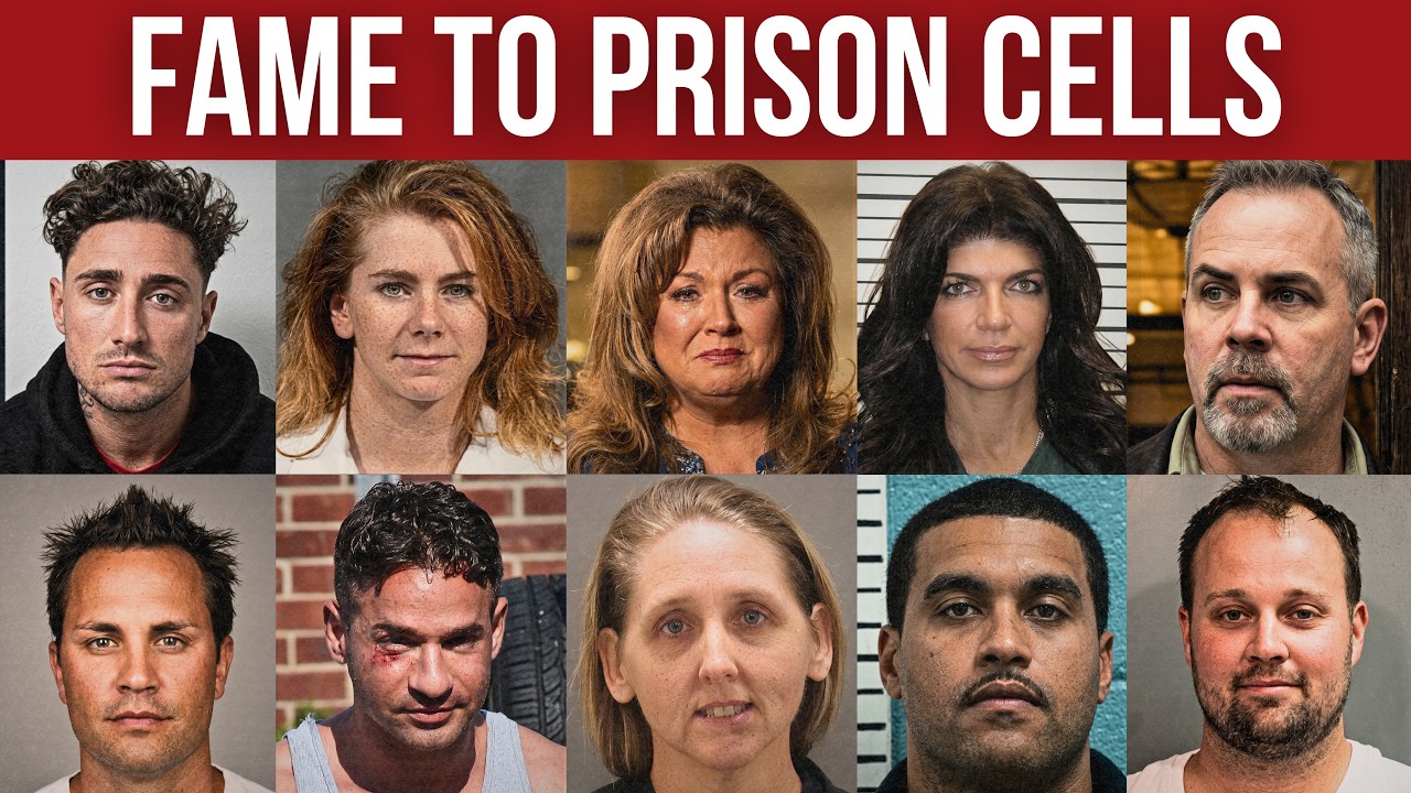 The DUMBEST Reality TV Stars Who Ended Up Behind Bars!
