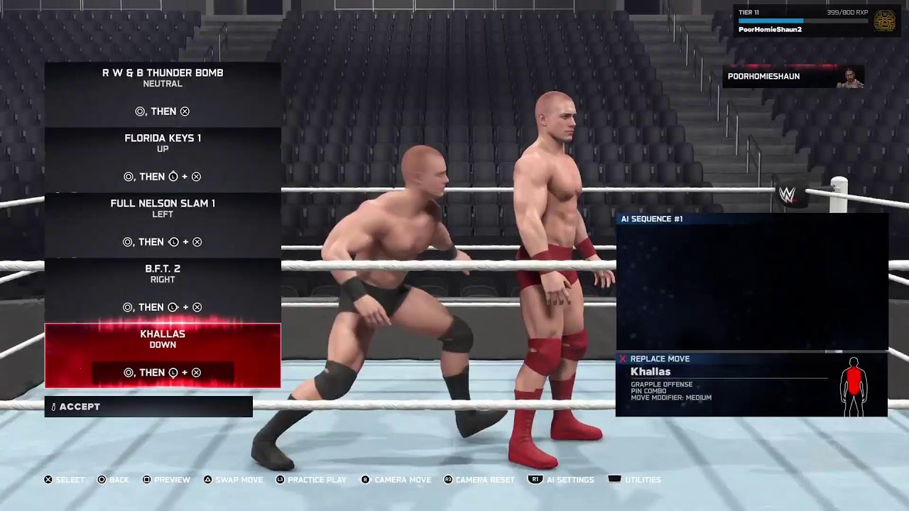 WWE2K26 MYRISE MODE