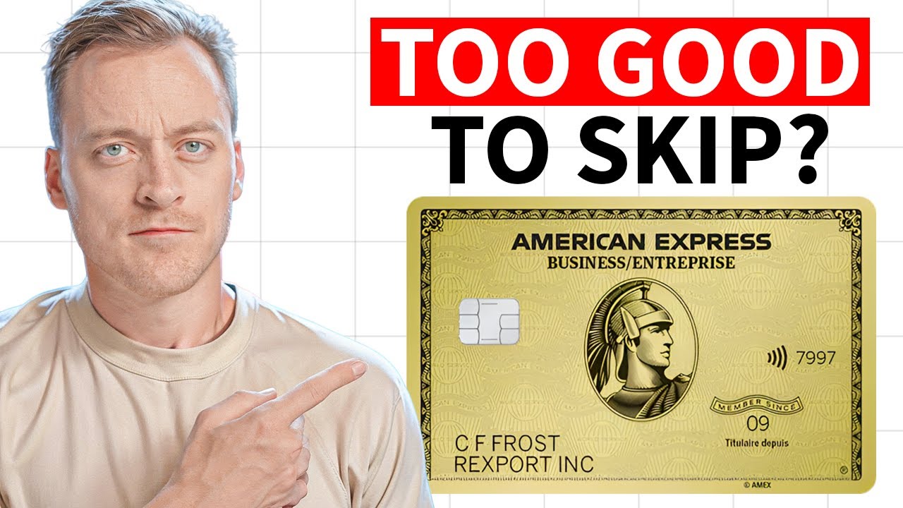 American Express Business Gold Card Review (2026)