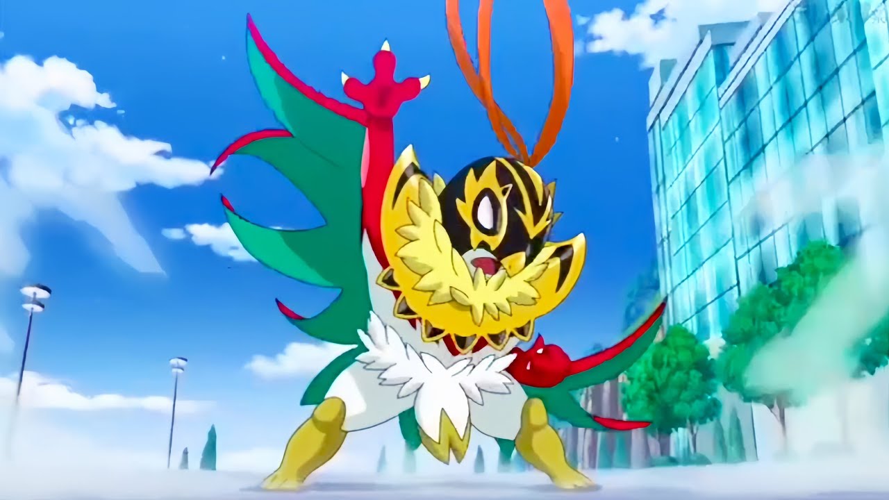 MEGA HAWLUCHA Wins Against Lucario - Pokemon Horizons Episode 131
