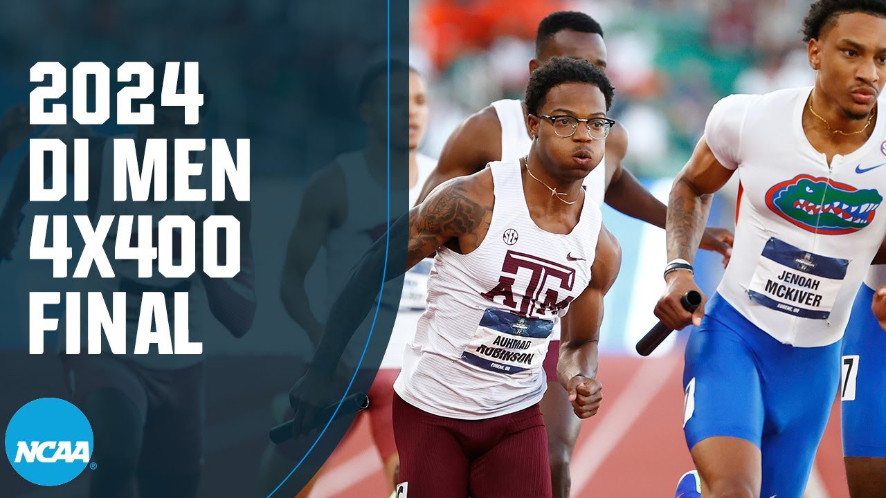 Men's 4x400m final - 2024 NCAA outdoor track and field championships