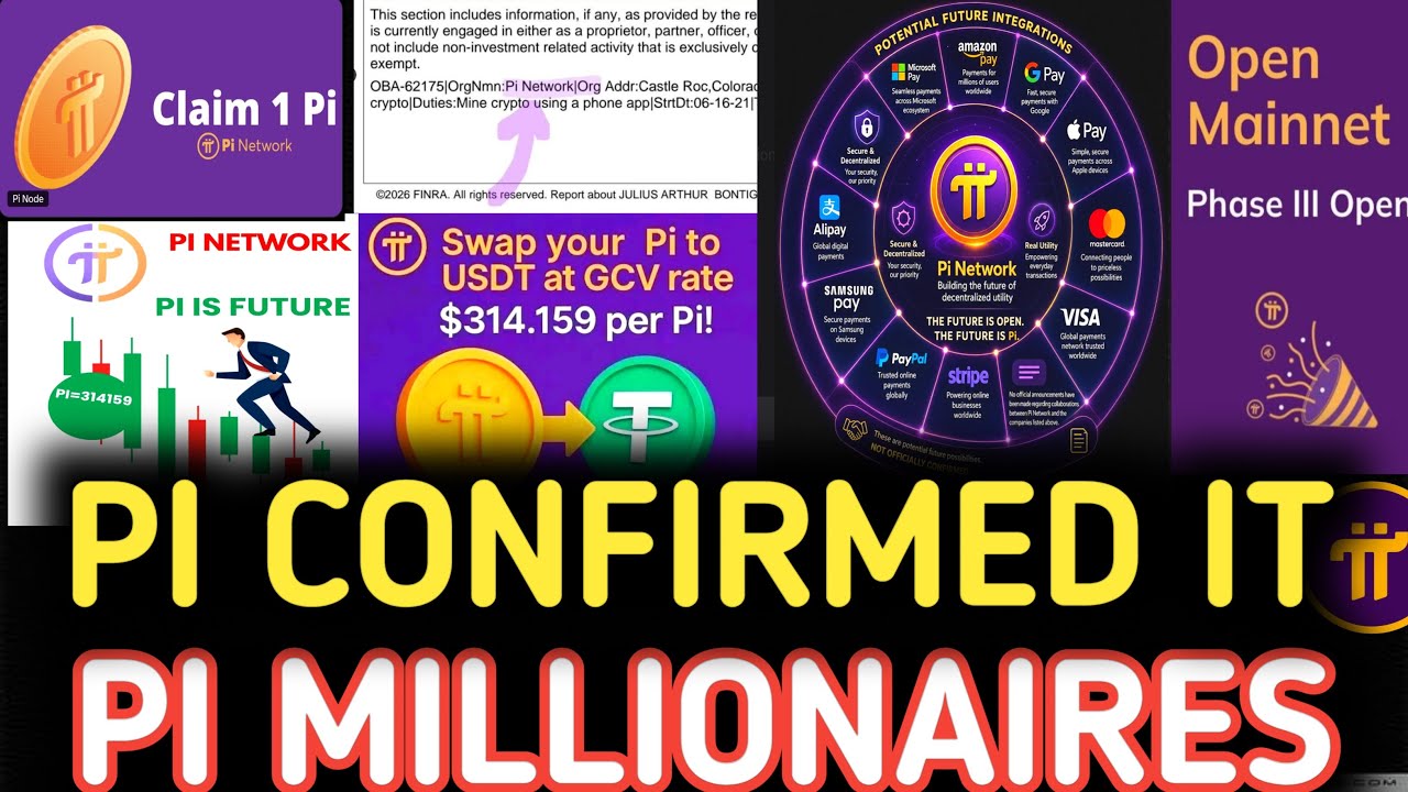 PI NETWORK SHOCKING UPDATE: FIDELITY ADVISOR MINING PI COIN, $314,159 DEBATE EXPLODES!