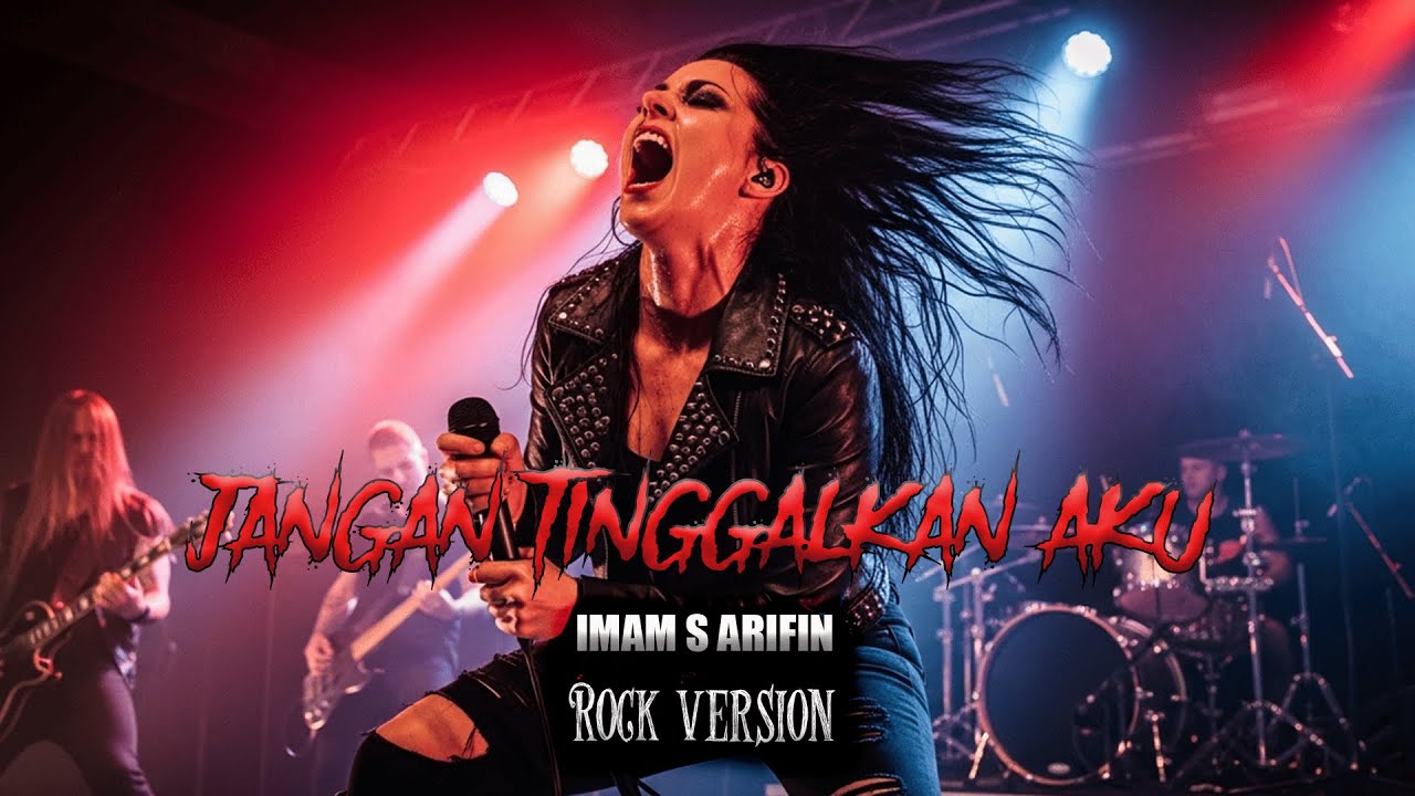 JANGAN TINGGALKAN AKU [COVER MUSIC ROCK METAL ]