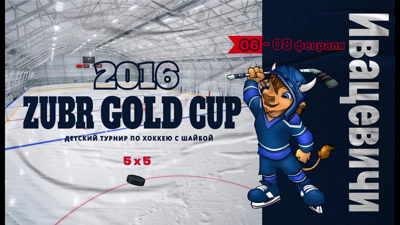 Ястребы - Неман 1. Хоккей, турнир ZUBR GOLD CUP | Ивацевичи |