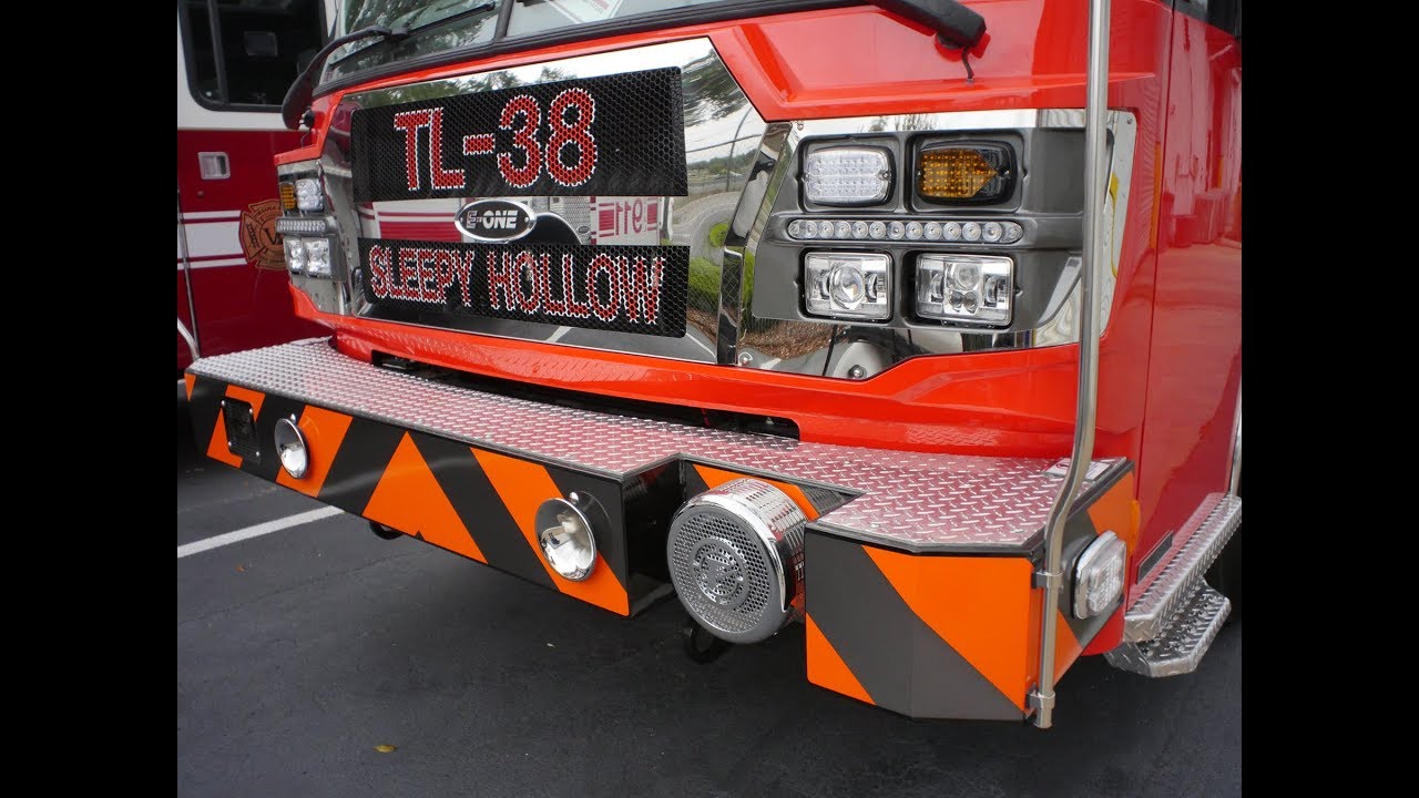 Truck Talk with Sleepy Hollow (NY) Fire Department