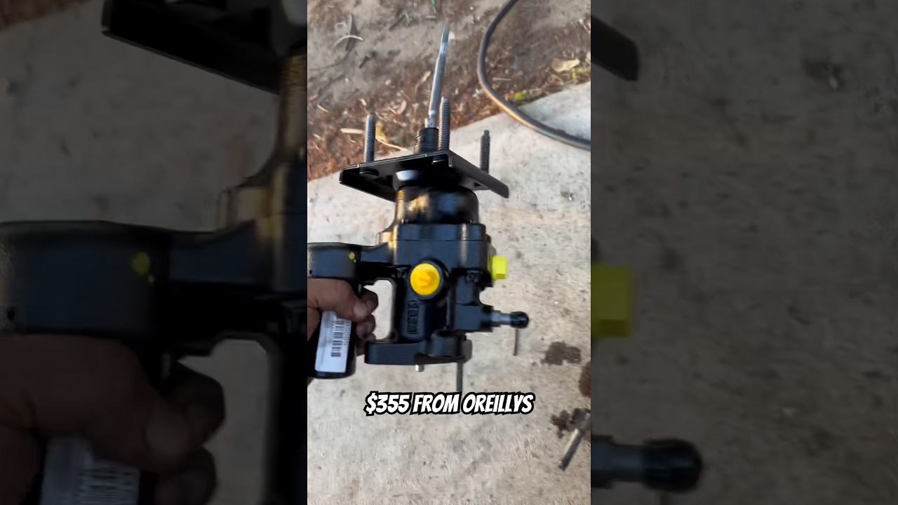 Fixing my Ram 3500 hydrobooster🫡