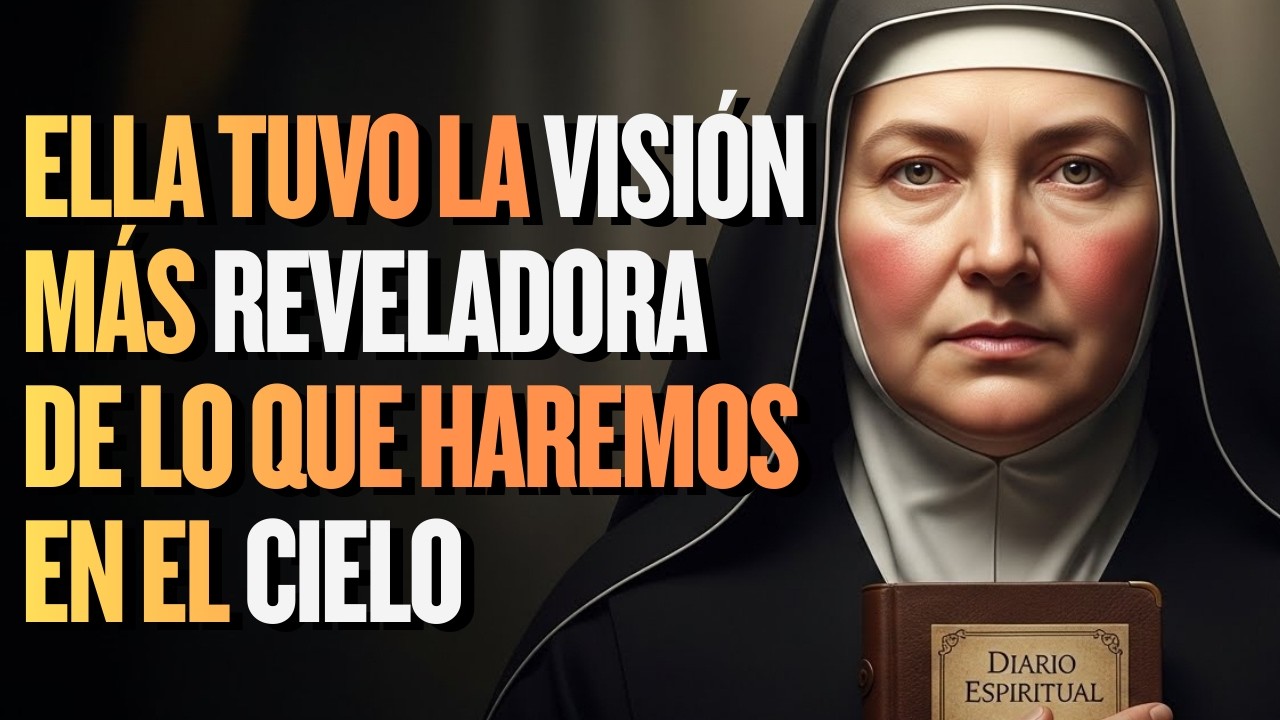 Santa Faustina Revela 6 Visiones de lo que Haremos en el Cielo - Pocos Están Preparados para Aceptar