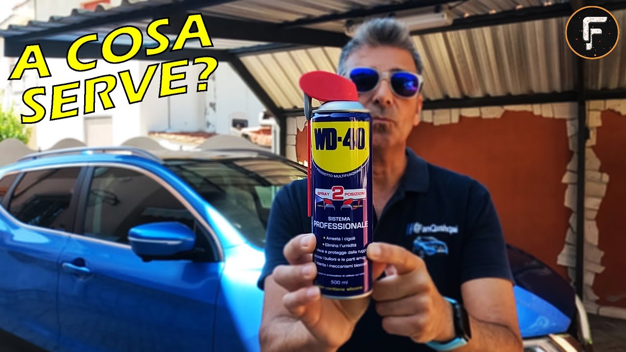 GUIDA sugli utilizzi e benefici del WD-40, le nostre Qashqai ringraziano commosse 😁
