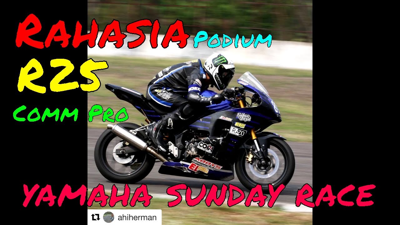 Kupas Tuntas rahasia Spesifikasi Motor BALAP R25 