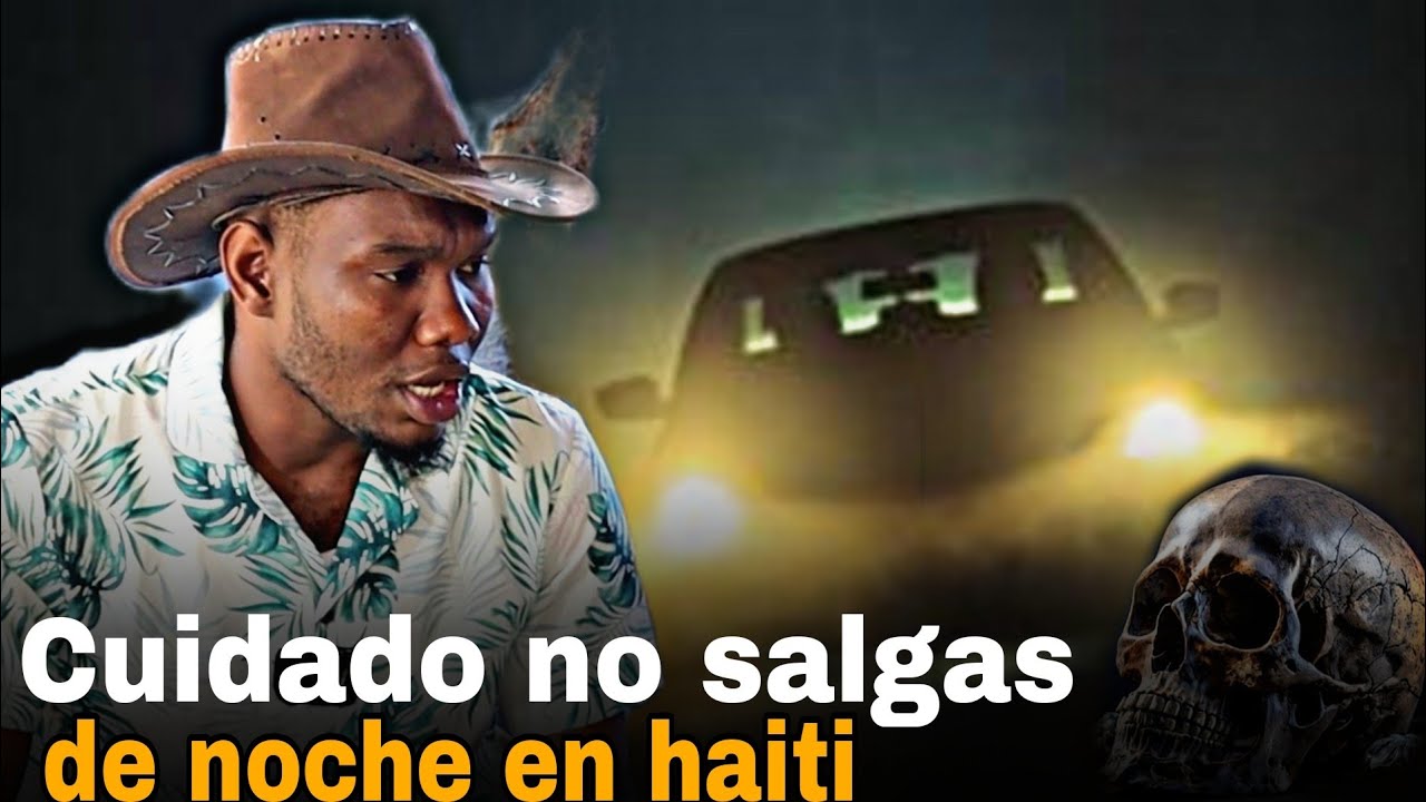Brujo Revela La Parte Oscura De Haití  & Como Desaparecen Personas Por Las Noches
