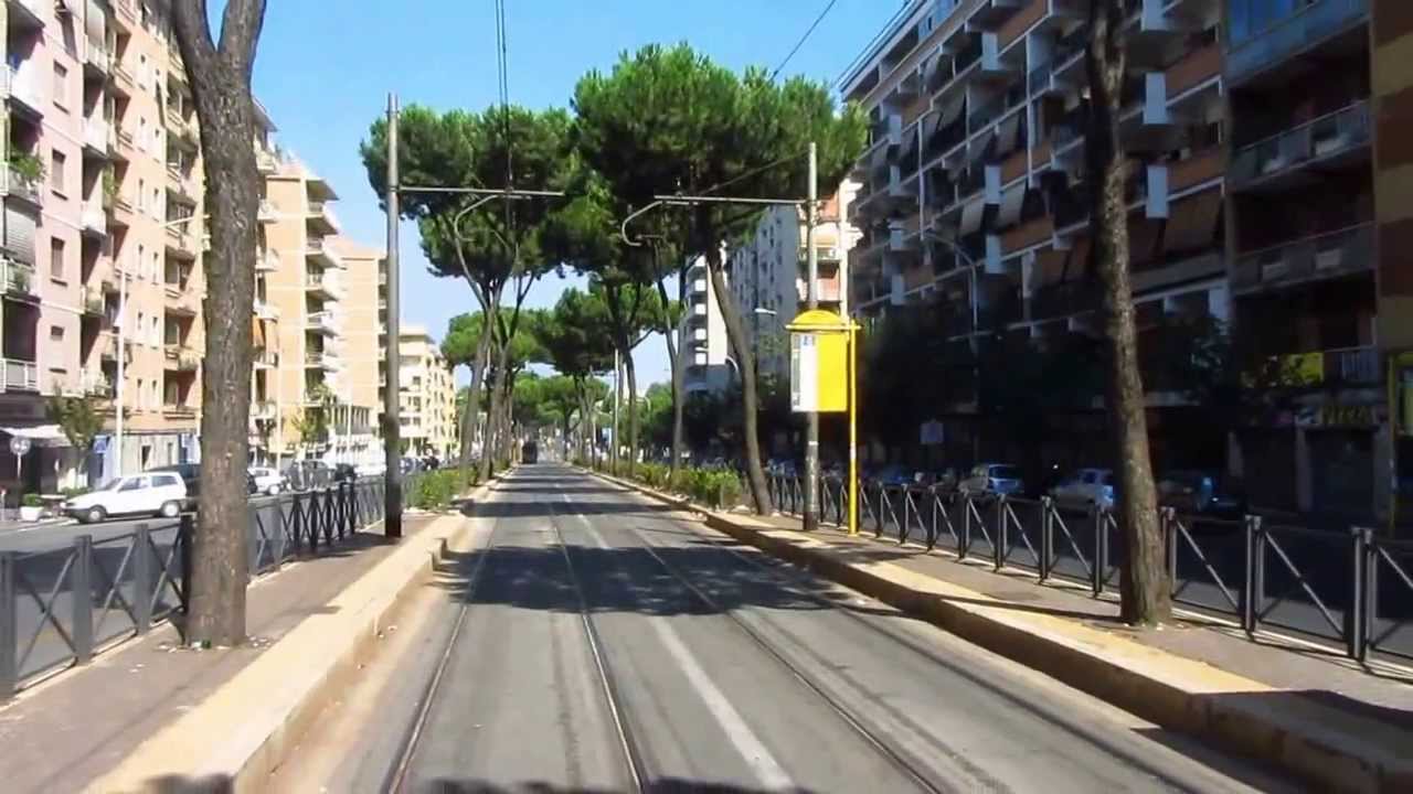 Tram di Roma Linea 19 p.1 P.Gerani-Porta Maggiore